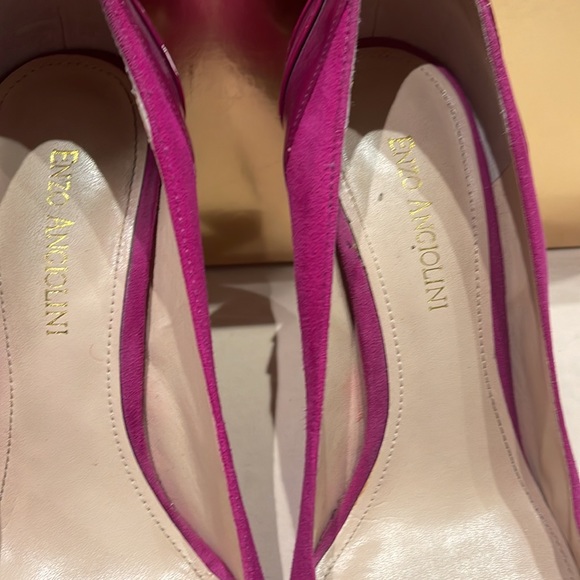 Enzo Angiolini magenta Pink Stiletto Heels - Picture 3 of 5